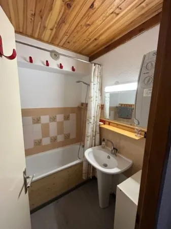 Valmeinier Village : Studio 5 Couchages, Rénové fin 23, à 20 m des Télésièges