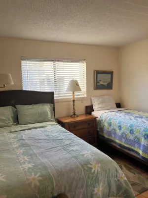 Indoor and outdoor heated pools, hot tub, sauna, steam room.