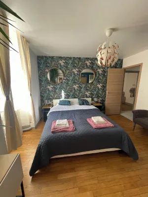 Appartement Moderne Hyper Centre Ville Médiévale