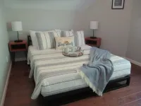 Quiet and secluded yet walking distance to the beach and Ephraim town center!