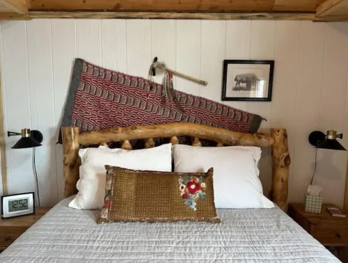 Hayfield Cabin 2, a place to get away from it all!