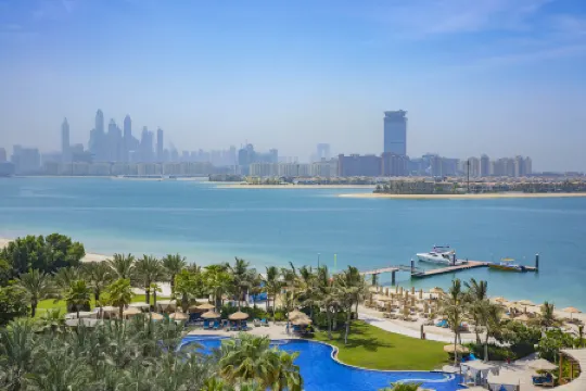 Waldorf Astoria Dubai Palm Jumeirah Отели рядом с достопримечательностью «Пальма Джумейра»