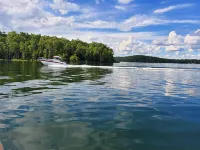 Clean, family/pet friendly AR Ozark Mountain/Norfork Lake Front Cabin