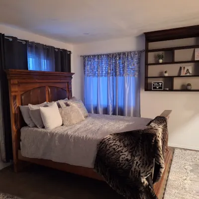 The Holly House. Comfort and Stylish charm.