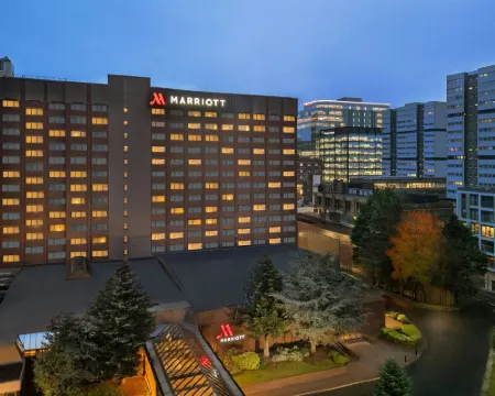 グラスゴー・マリオット・ホテル グラスゴーのホテル