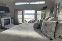 Sale!  Last Minute Opening! on Premium Waterfront Home with A Boat Dock.