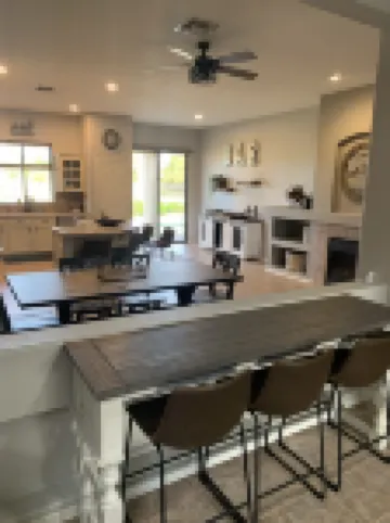 Four bedroom home on golf course.