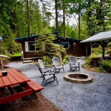 Rustic Cabin, Nestled in the Trees, Less Than a Mile to Mt. Rainier Entrance.
