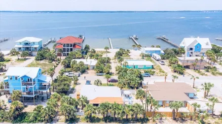 Fully Fenced Yard with Beautiful Patio & Authentic Beach Vibes Отели в г. Пенсакола Бич