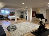 NEW! Woodridge Lake Gem! Sunny, spacious, recently updated contemporary home