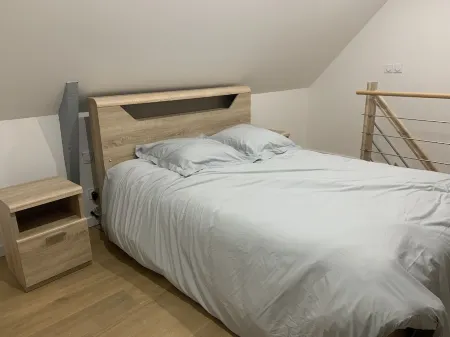 3-star tourist DUPLEX SEA VIEW with Balcony & SWIMMING POOL Отели в г. Пенмарш