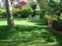 Relax and enjoy this private location in Hampton Bays