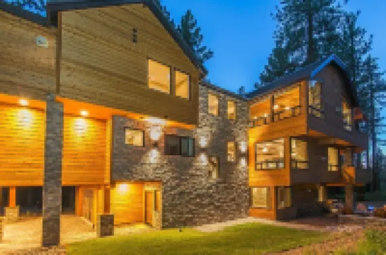 9 Bdrm 9 Bath Heavenly Mansion by Heavenly from Tahoe South Vacation Rentals