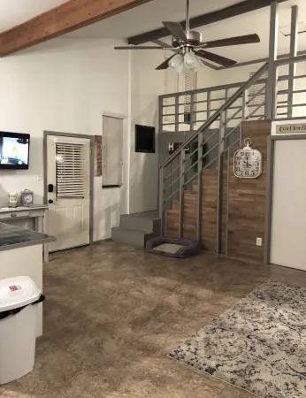 PET FRIENDLY MAIN STREET LOFT, WALKING DISTANTANCE TO OLD TOWN TOMBALL Отели в г. Томбал