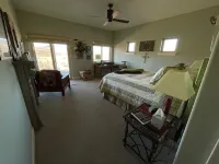 Get away to a gorgeous view with a house!