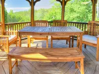 Spacious Retreat Near Lake—Firepit & Game Room Hotels in Meredith