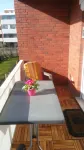Vacation apartment in Haus Borkum 1 upper floor plus visitor's tax