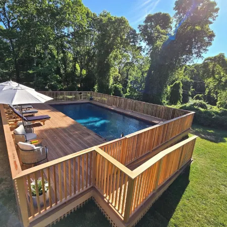 Hamptons Waterview Custom Home with Designer Finishes