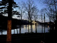 FletchersCove-DeepCreekLake-PrivateDock-HotTub Hotels in McHenry