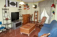 central apartment with all amenities