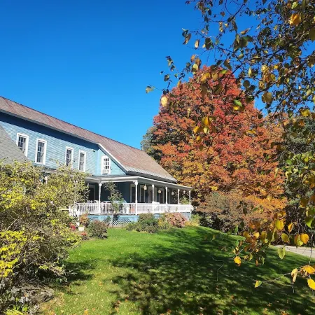 Hawks Mountain Farm, full apartment on a working farm.