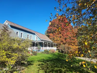Hawks Mountain Farm, full apartment on a working farm.