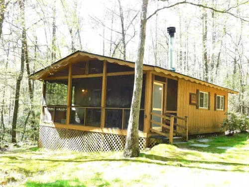Quiet cabin in the woods, only 10 min from downtown Helen