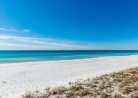 Bright, Modern & Beach Front. Amazing Gulf Views! Beach Retreat @ Sterling Sands - Private Pool