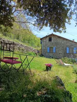 Charming gîte studio in Ardèche verte