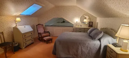 Lakefront Home w/Fireplace near Lk George. Dog-friendly! Telecommuters welcome!