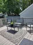 Newly renovated 4bdrm w/ fenced in backyard and fire pit. Peaceful neighborhood