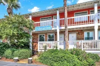 Isle Of Palms Condo, half block to beach,  enter with combo, private entrance.