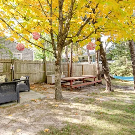 Starfish Cottage★0.4mi walk Beach & Village★Pet Friendly★Bikes★Fireplace★Firepit