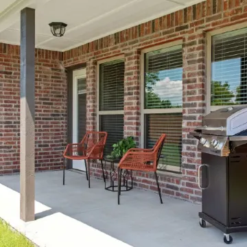 Pet friendly home featuring a sample of local flavors near The Rose District!