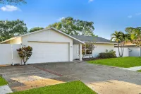 8 Min to Beach! Heated Pool, Fire Pit, Game Room Hotels near Publix Super Market at Bardmoor Promenade
