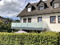 Ferienwohnung Grewe mit 77qm und Balkon - in Ruhiger Lage ズンダーンのホテル