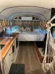 Bee Haven Bus at the RMR Farmstead with hot tub Hotels near Jesus Name Pentecostal Church