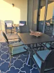 Top Floor with Penthouse Views! Beachfront- 2 Bdrm-2 Bath, 2 Pools and Hot Tub!
