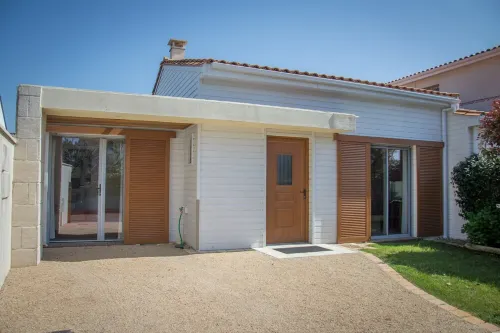 Royan: Le Calme City house 2 to 4 people / near Seaside, City