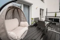 Fantastic apartment - Terrace- Hanging chair- Highspeed WiFi Hotels near Stadtmodell Dülken