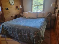 Remote, Modern, Cozy Cabin on 12 acres; Only 2.5 Miles from Traveler's Rest!