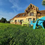 Villa with indoor pool in the heart of the Bocage Normand