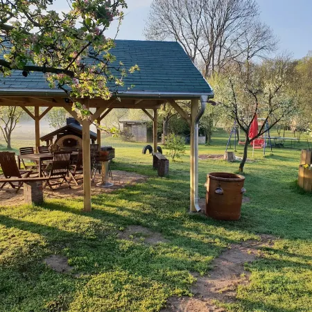 6 cottages ideal for family gatherings near the Spreewald.
