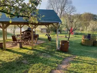 6 cottages perfect for family reunions, near the Spreewald. Hotel dekat Spreewelten Bad
