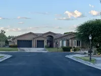 RANCHO MIRAGE - VICTORIA FALLS ENTERTAINING 4 BD - HUGE POOL & SPA & GRASS YARD!