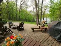 Buffalo Lake Cabin I Private Beach l Detroit Lakes l Pet Friendly Hotels in Becker County