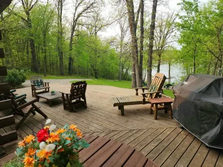 Buffalo Lake Cabin I Private Beach l Detroit Lakes l Pet Friendly