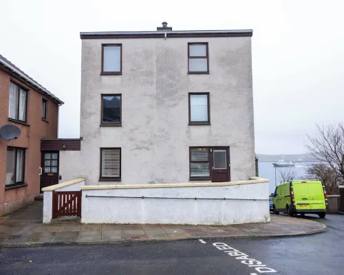 Central Lerwick holiday apartment Hoteles en Lerwick