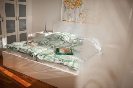 PS2: Bright, renovated old apartment in a district in the south of Trier Отели рядом с достопримечательностью «Базилика Константина»