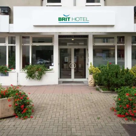 Brit Hotel Mulhouse Centre